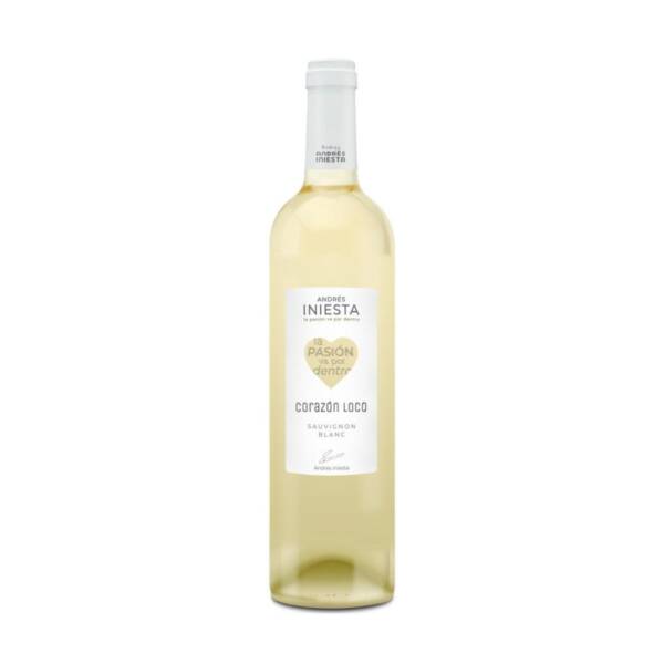 Corazón Loco Blanco, 2024 - 75cl