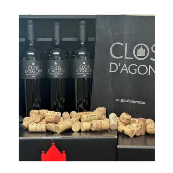 3er Set Selección Especial, 2021 - 75cl Holzkiste