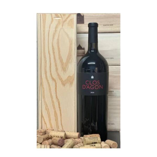 Clos d'Agon Tinto, 2019 - 150cl Holzkiste