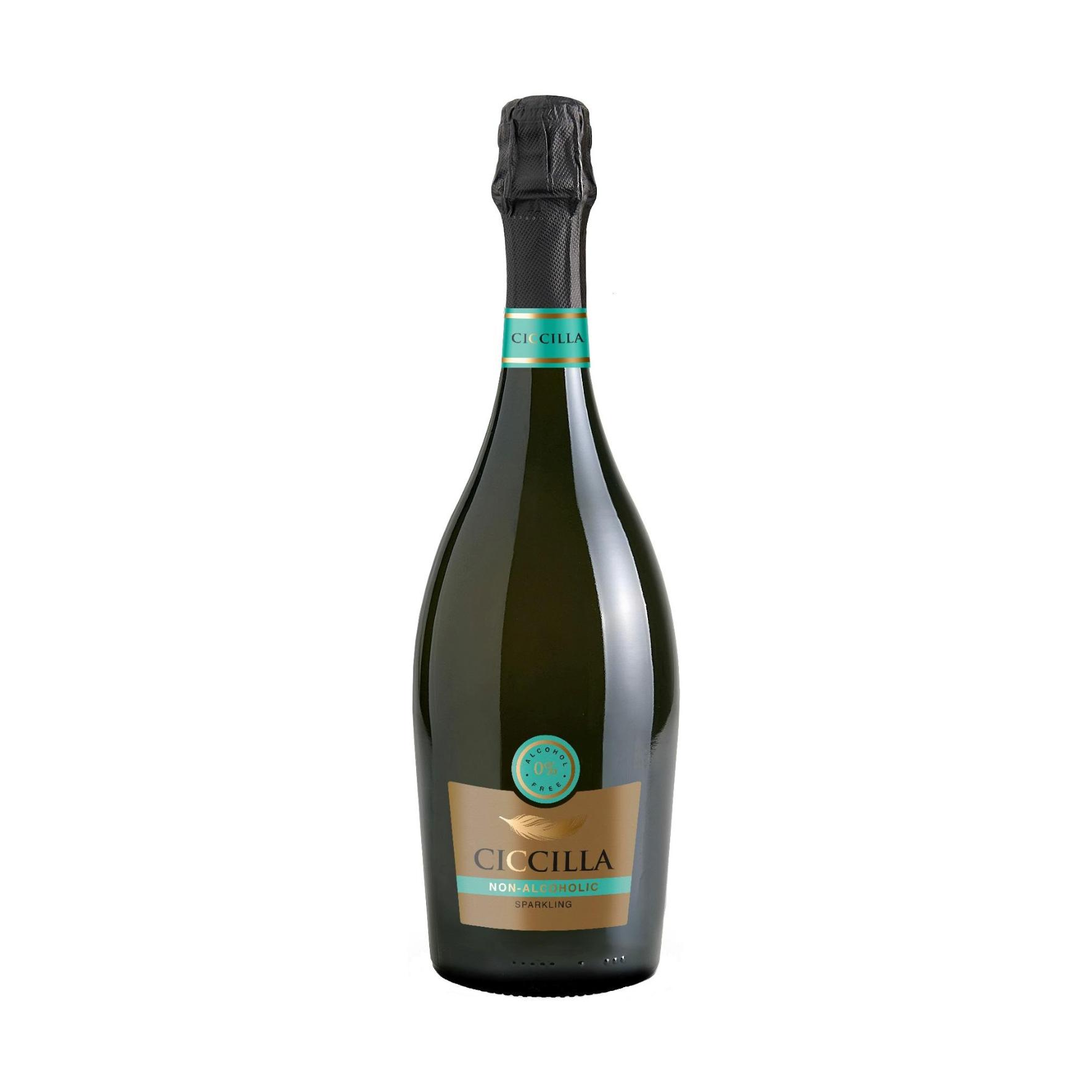Ciccilla ZERO non-alcoholic-sparkling - 75cl